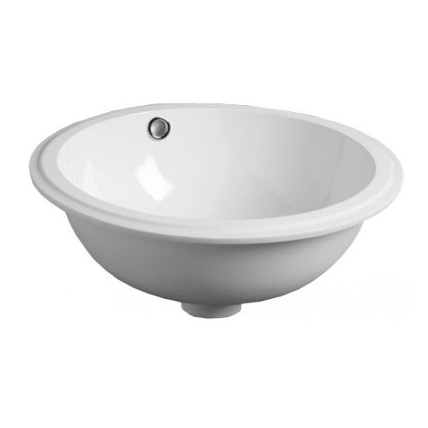 

Умывальник под столешницу Simas Lavabo Blanco 42,5, белый глянцевый (S54)