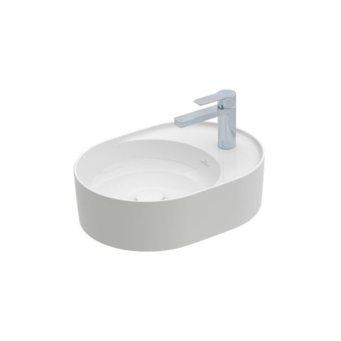 

Умывальник на столешницу Villeroy & Boch Collaro, 51x38 (4A155101)