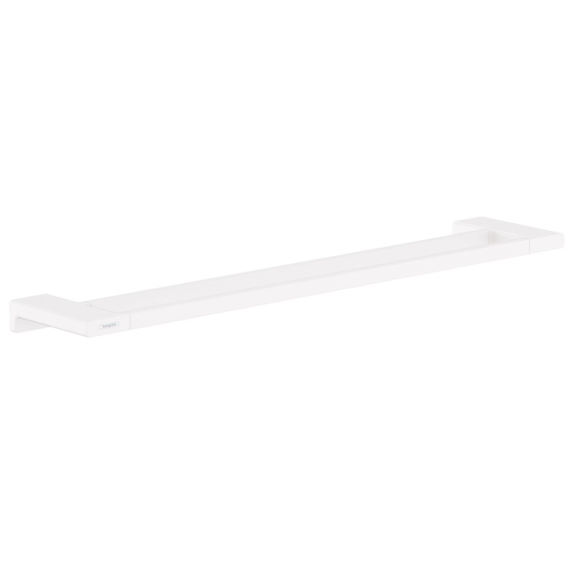 

Полотенцедержатель Hansgrohe AddStoris двойной 62,6/64,8x12,4 см, Matt White (41743700)