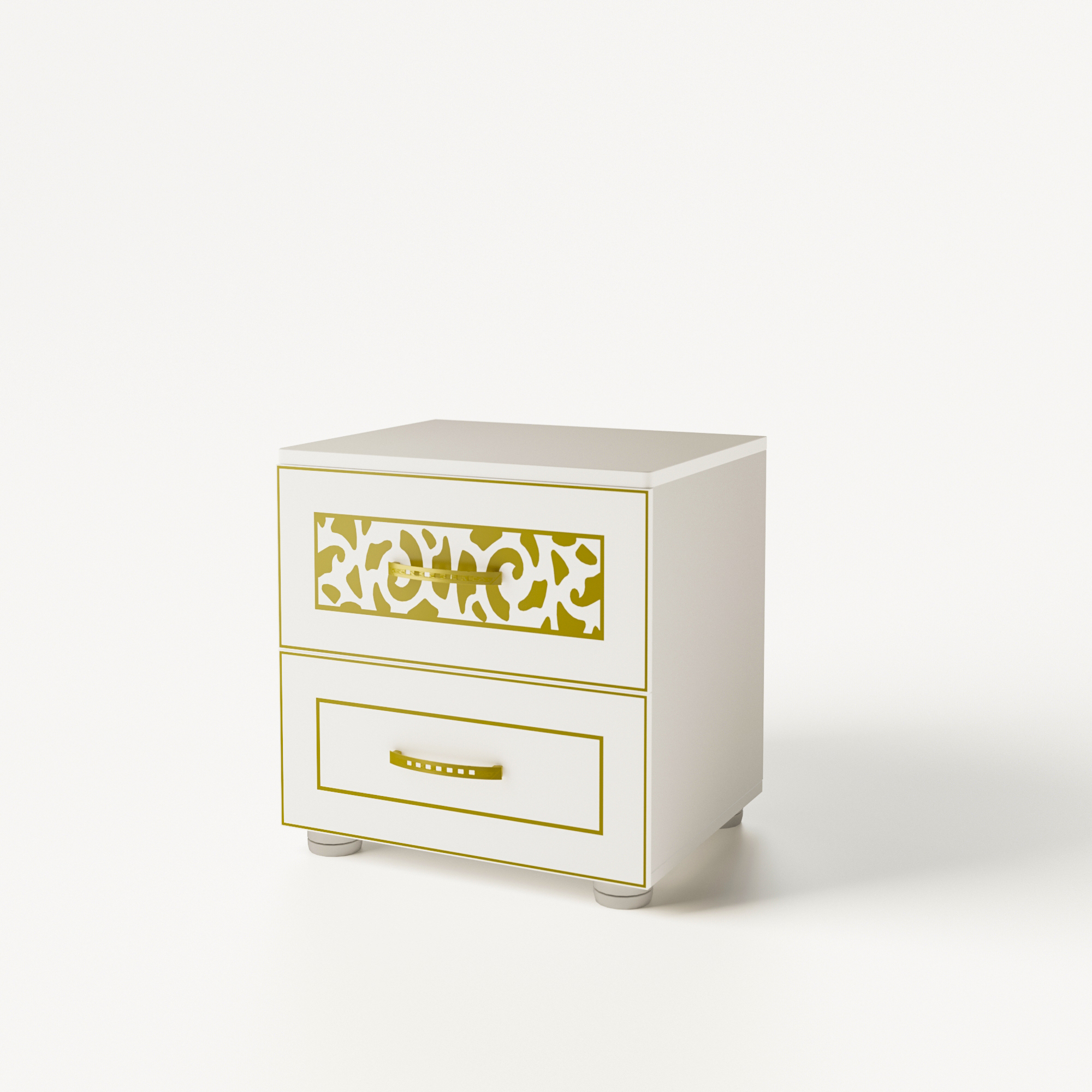 

Тумба прикроватная в спальню из ДСП Полина Новая Белый Світ меблів