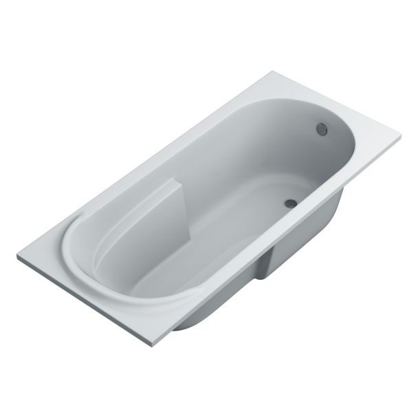 

Ванна SWAN NIKOL 170Х75 акриловая прямоугольная с ножками