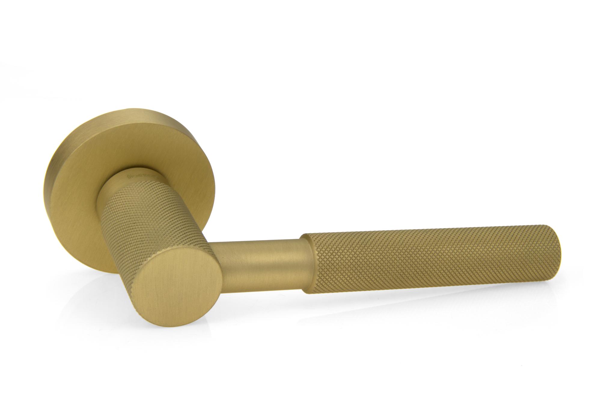 

Ручка дверная Forme Lexy 336A S02 - латунь перламутровая