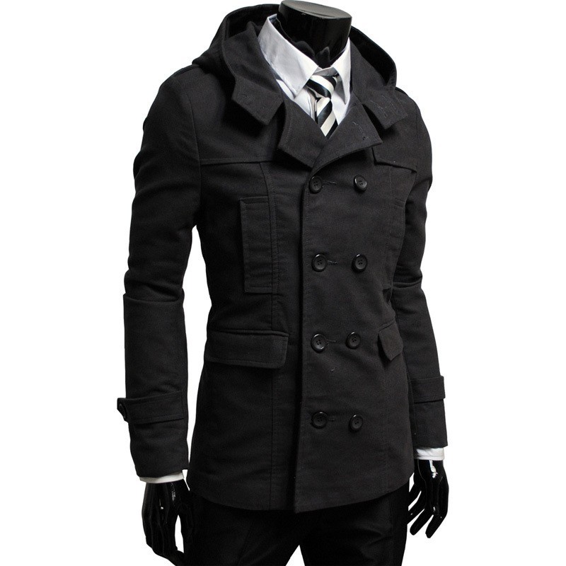 

Пальто Chernyy Kot Coat 8419 BLACK Черный, Пальто Chernyy Kot Coat 8419 BLACK Черный L