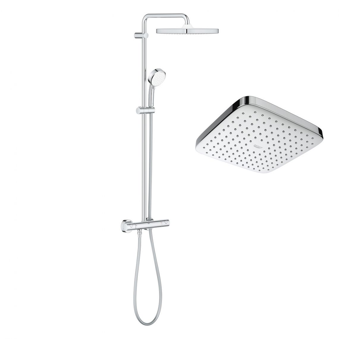 

Душевая система Grohe New Tempesta Cosmopolitan 250, хром (26689000)