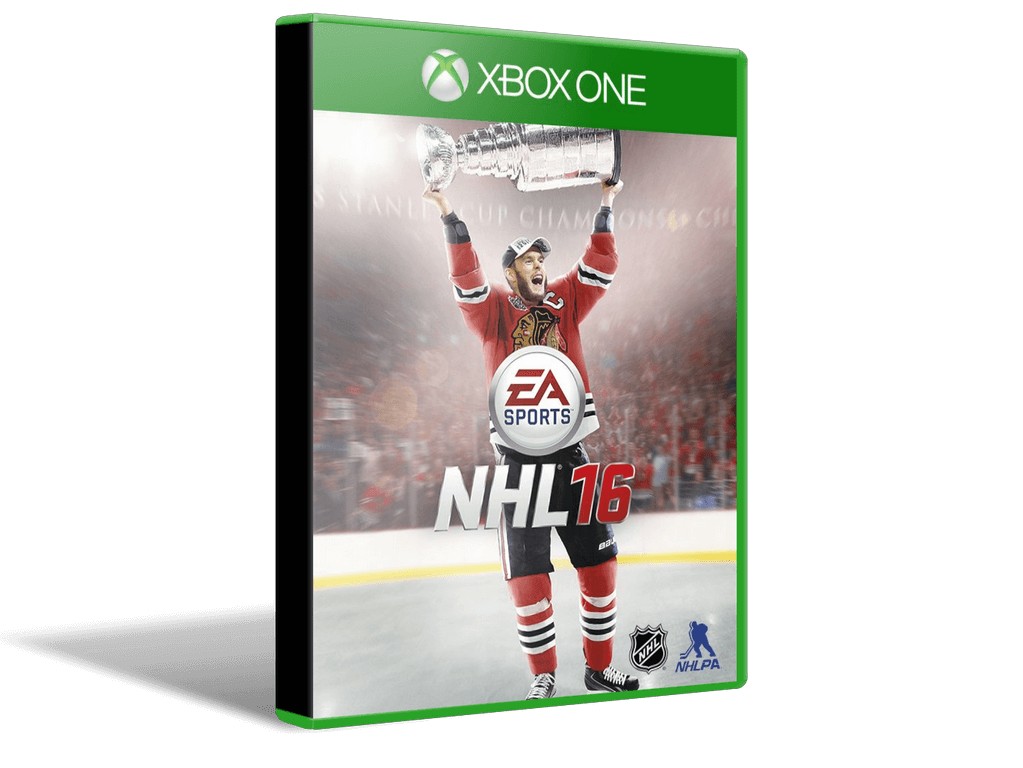 

Игра NHL 16 для Xbox One (Blu-ray диск, Russian subtitles)