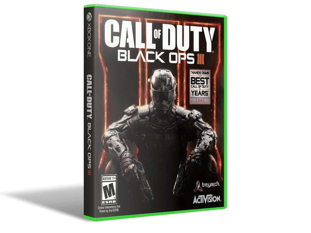 

Игра Call of Duty Black Ops III для Xbox One (Blu-ray диск, English version)