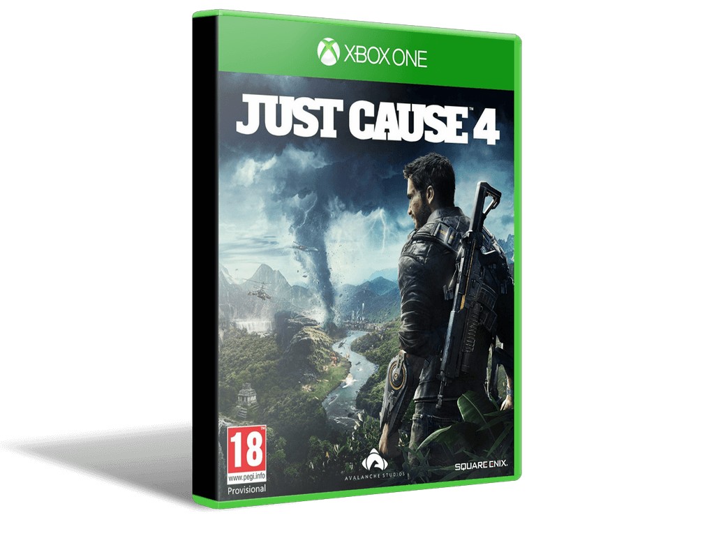 

Игра Just Cause 4 для Xbox One (Blu-ray диск, Russian version)