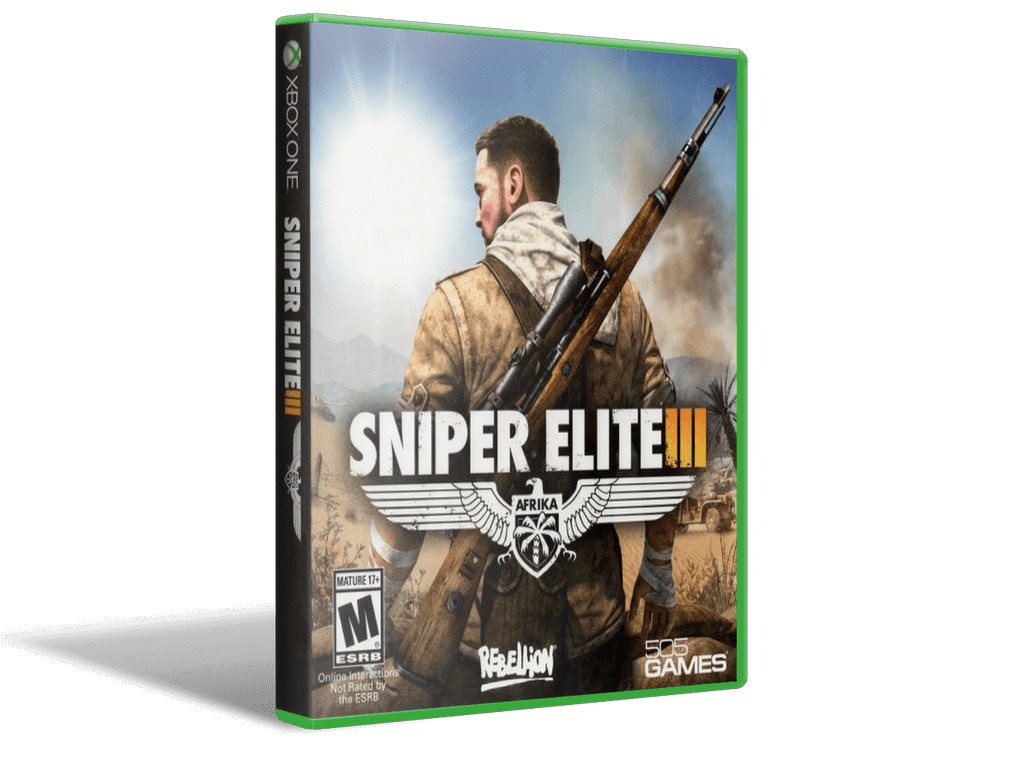 

Игра Sniper Elite 3 для Xbox One (Blu-ray диск, Russian version)