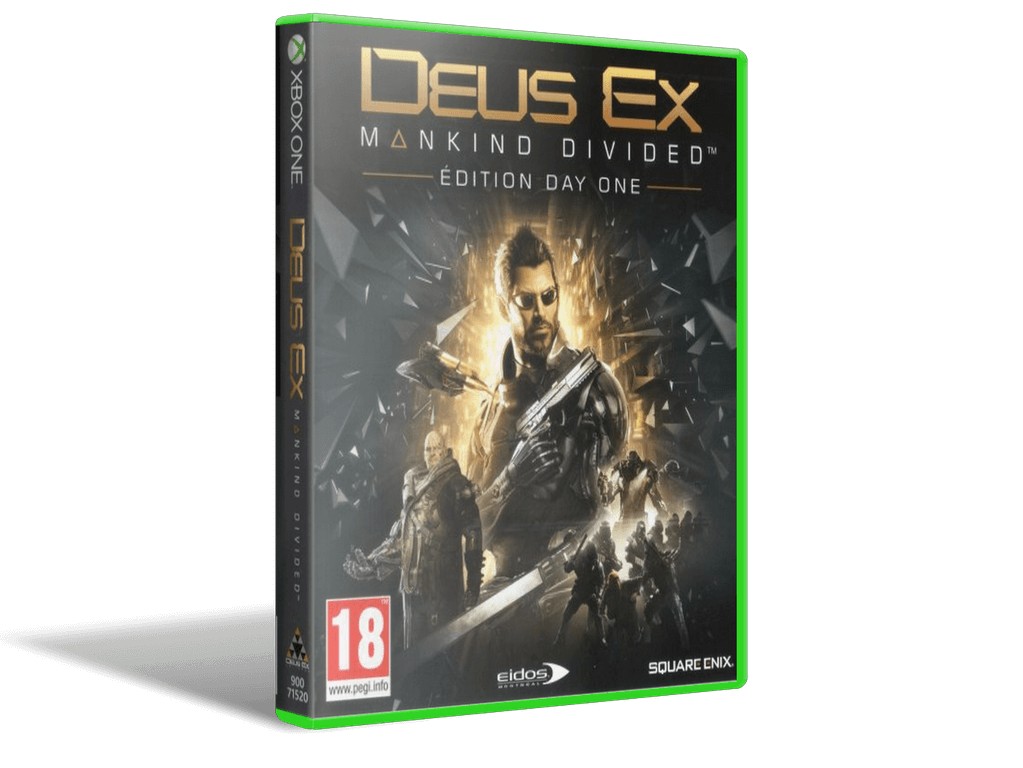 

Игра Deus Ex Mankind Divided для Xbox One (Blu-ray диск, Russian version)