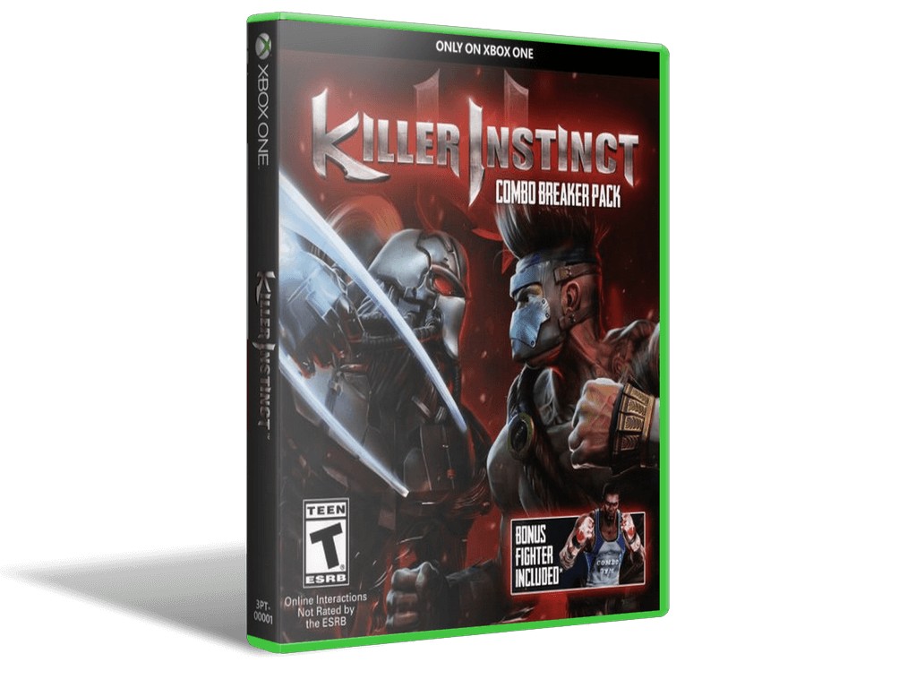 

Игра Killer Instinct для Xbox One (Blu-ray диск, Russian subtitles)