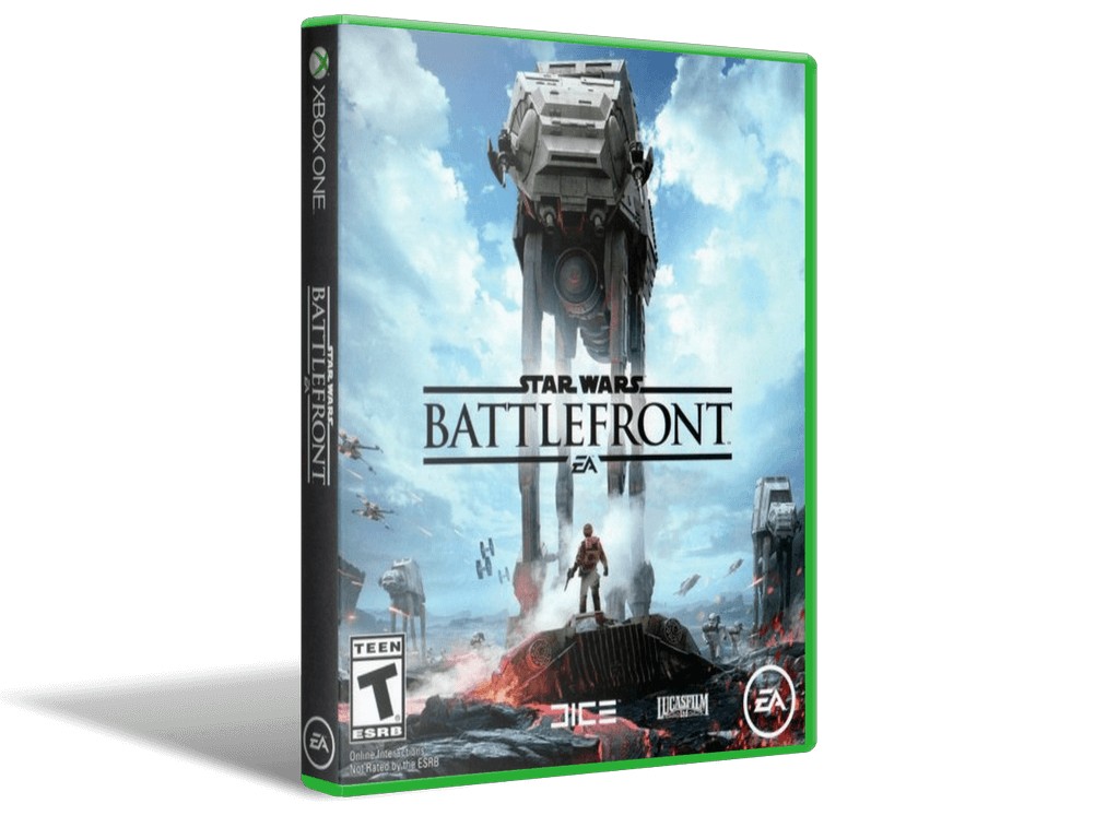 

Игра Star Wars: Battlefront для Xbox One (Blu-ray диск, Russian version)