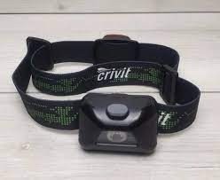 

Светодиодный налобный фонарь Crivit