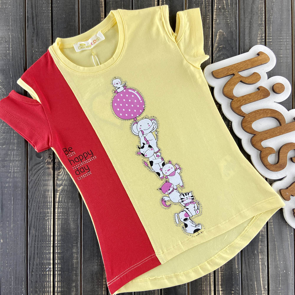 

Футболка Cimcime kids 579-1 (92 см) Желтая