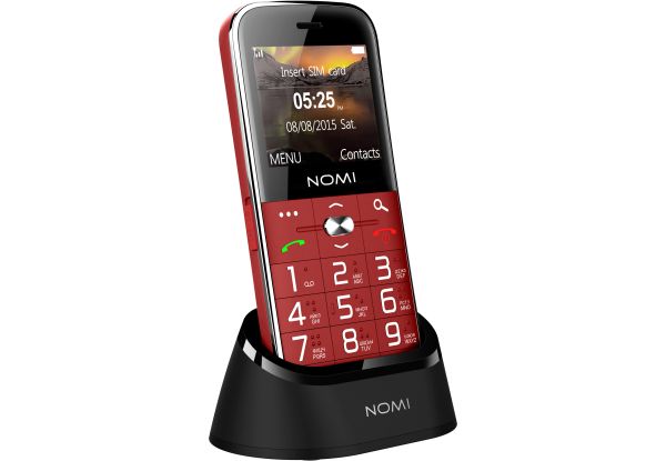 

Мобильный телефон NOMI i220 Red