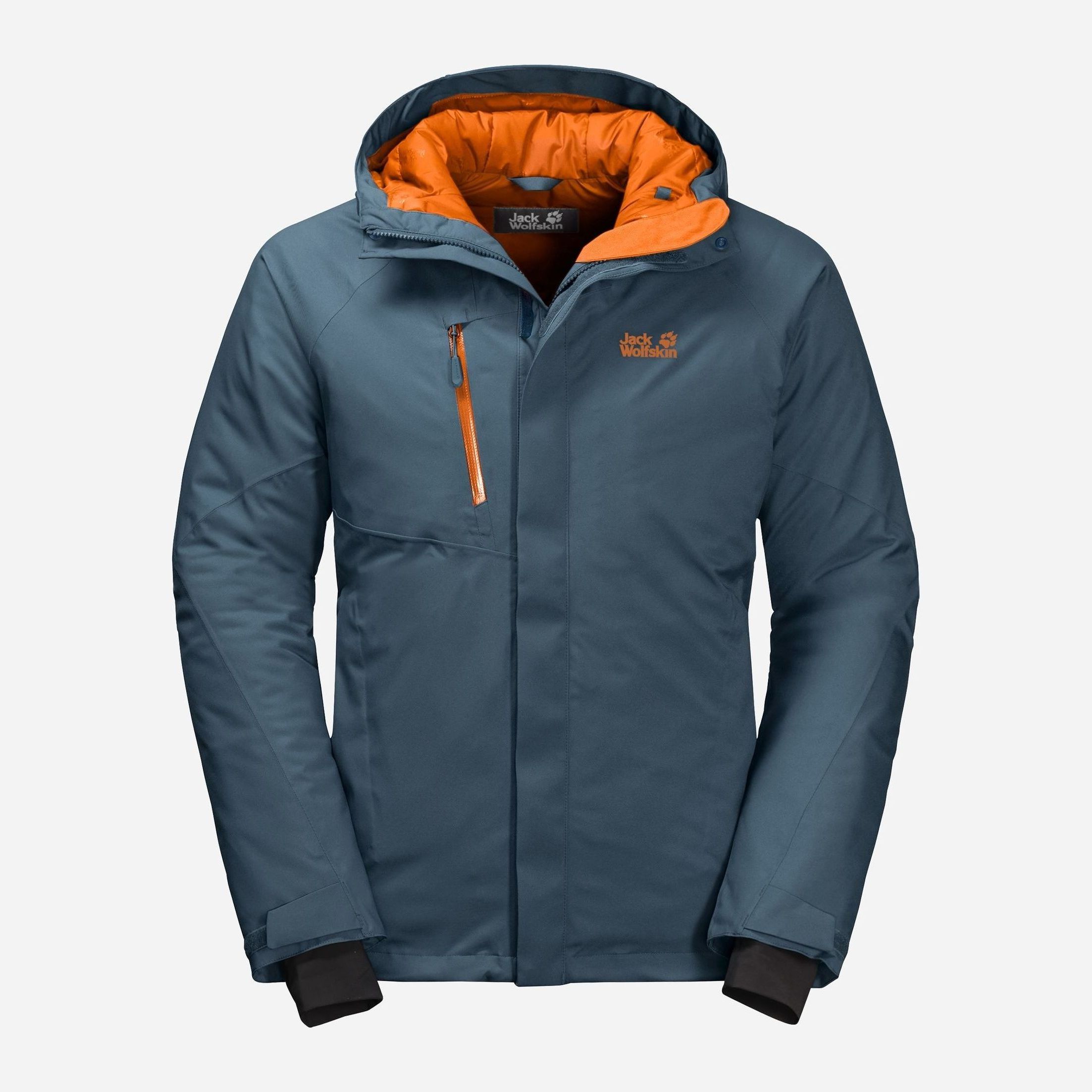 

Куртка Jack Wolfskin Troposphere Jacket M 1111711-1249  Синяя, Куртка Jack Wolfskin Troposphere Jacket M 1111711-1249 XL Синяя