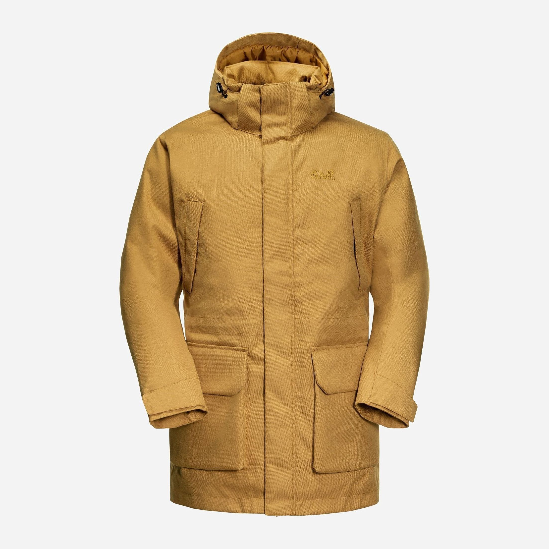 

Парка Jack Wolfskin Fierce Wind Parka M 1114381-5205  Янтарная, Парка Jack Wolfskin Fierce Wind Parka M 1114381-5205 XL Янтарная