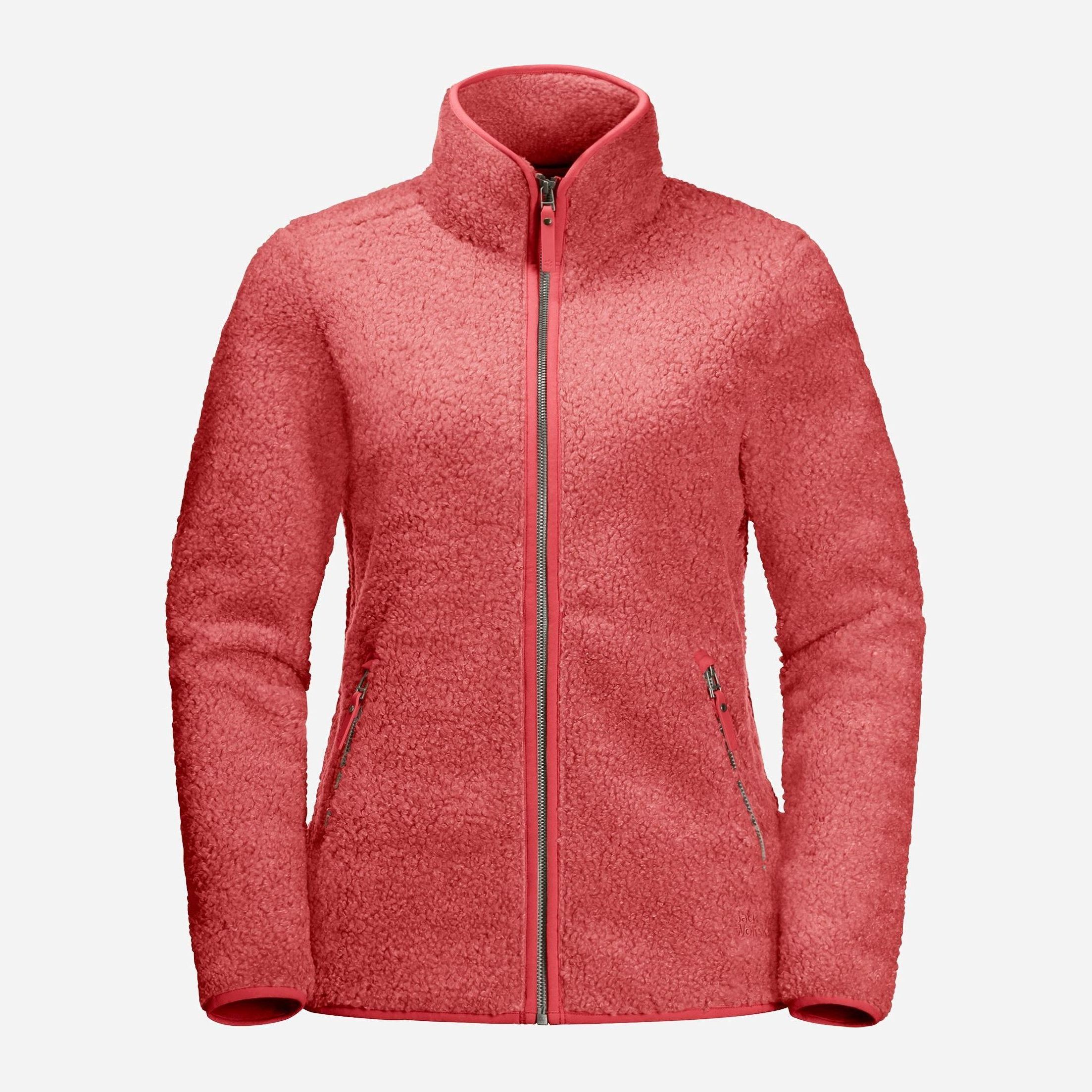 

Толстовка Jack Wolfskin High Cloud Jacket W 1708731-2571  Кораллово-красная, Толстовка Jack Wolfskin High Cloud Jacket W 1708731-2571 L Кораллово-красная