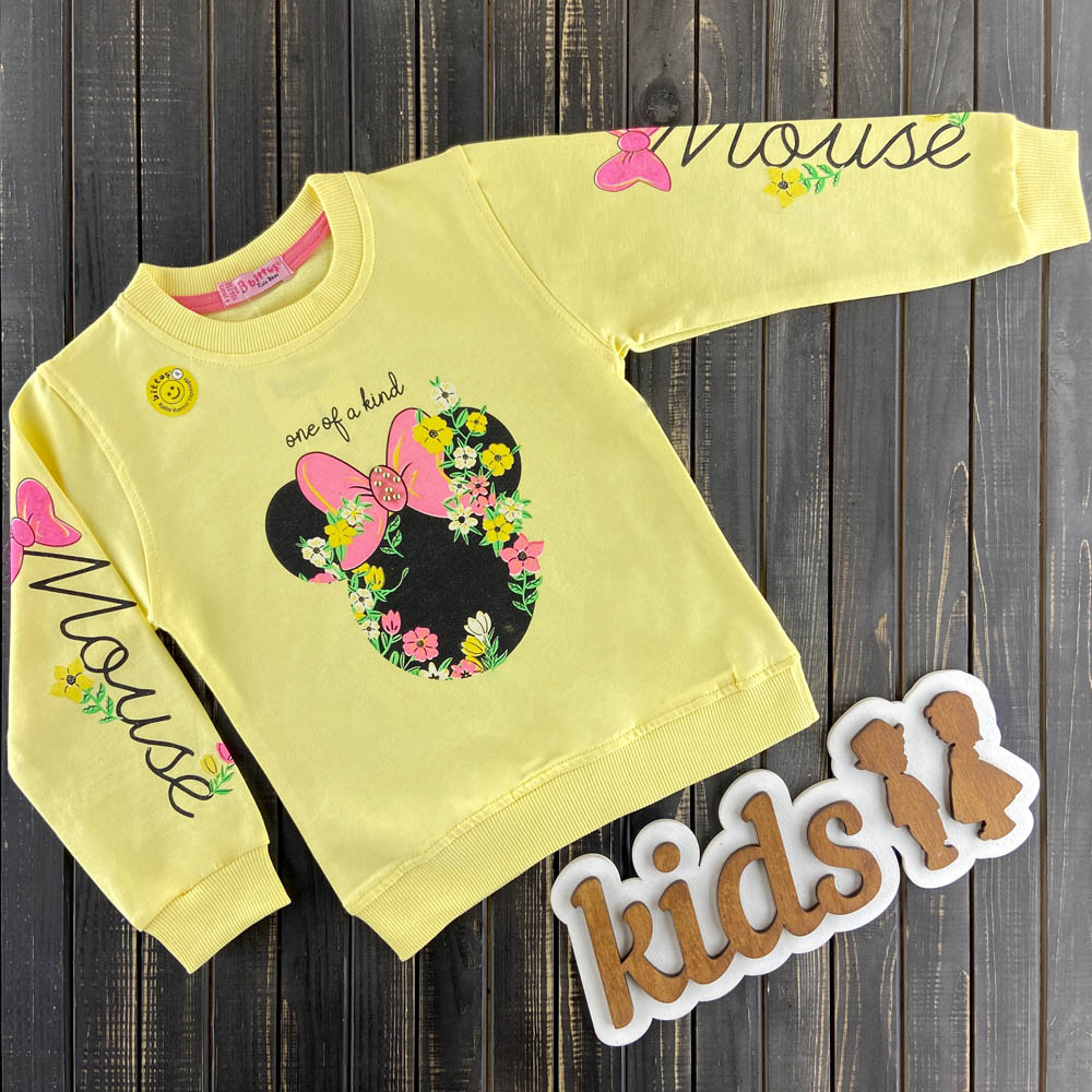 

Кофта Minnie Mouse (Минни Маус) Bbittos 796-48 86 см Желтая