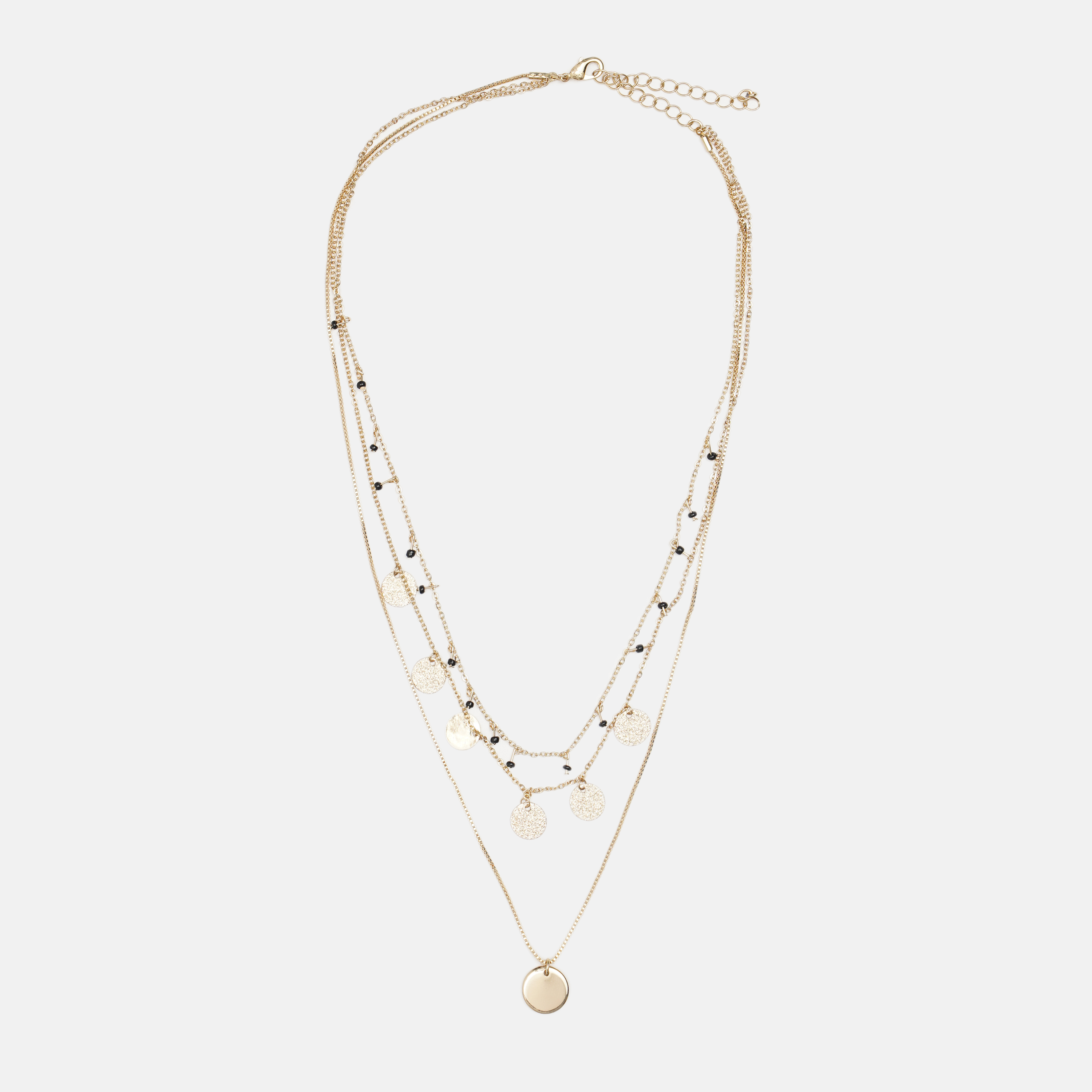 

Колье H&M 770713sm Золотистое