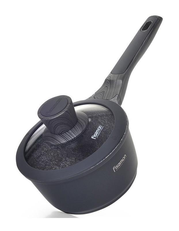 

Ковш Fissman Prestige 1.4л с антипригарным покрытием Greblon С3