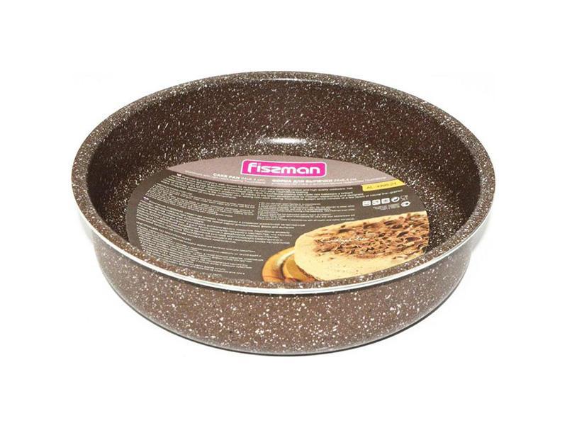 

Форма для выпечки Fissman Chocolate Breeze 24х6.4см, круглая