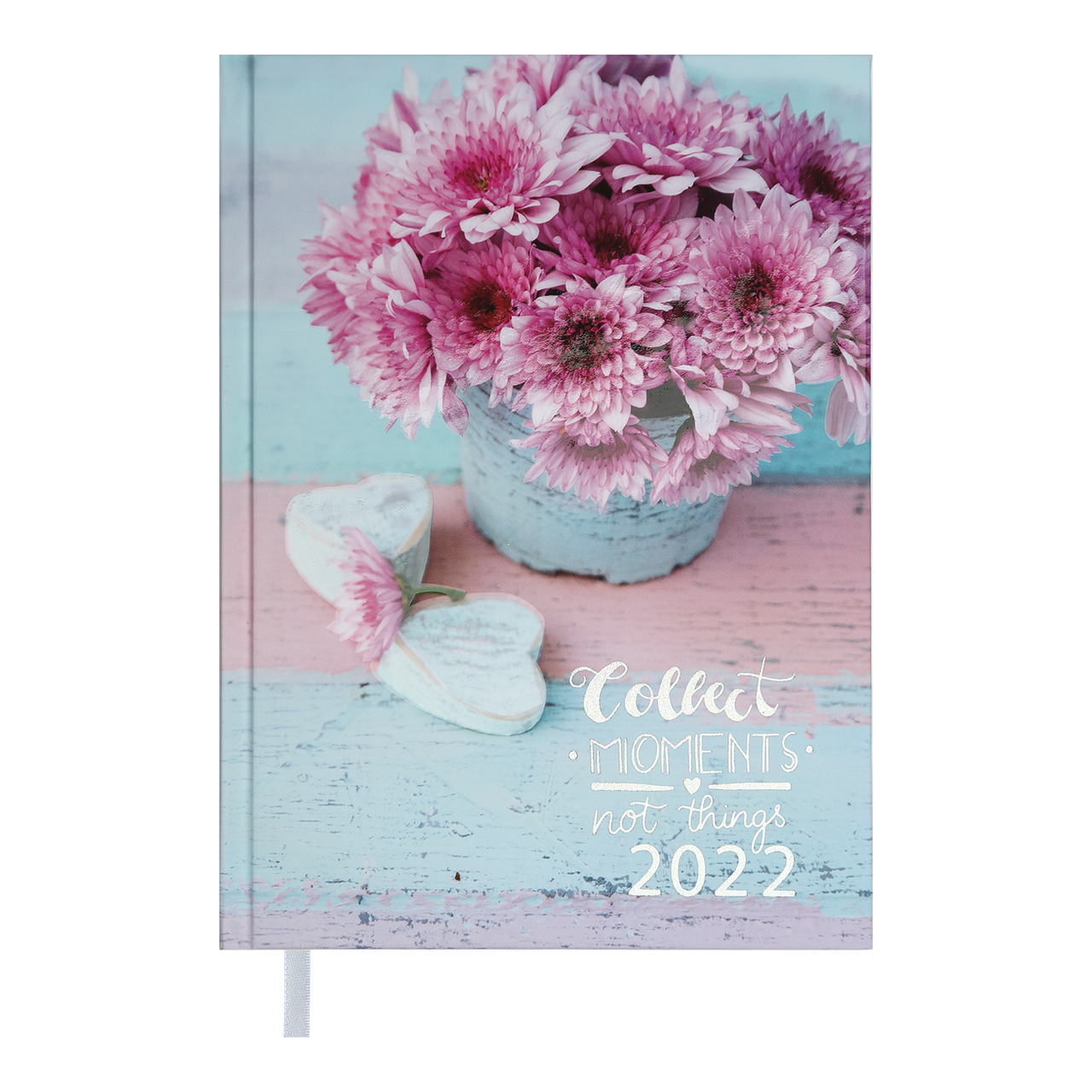 

Ежедневник Buromax датир. 2022 ROMANTIC, A5
