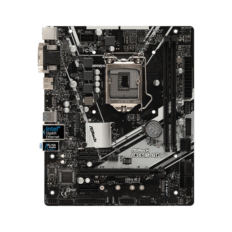 

Материнская плата ASRock B365M-HDV (B365M-HDV)