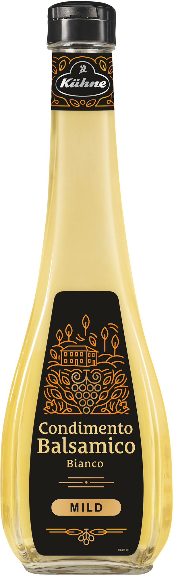 Уксус Kuhne Balsamico Bianco бальзамический белый 5% 500 мл ...