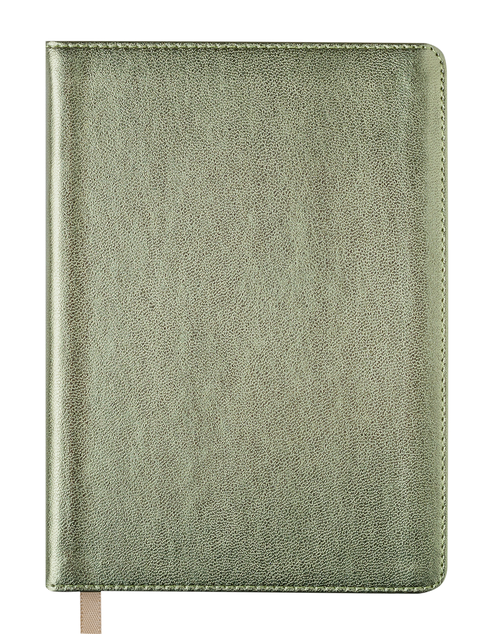 

Ежедневник Buromax недат. METALLIC, L2U, A6 иск.кожа Золотой