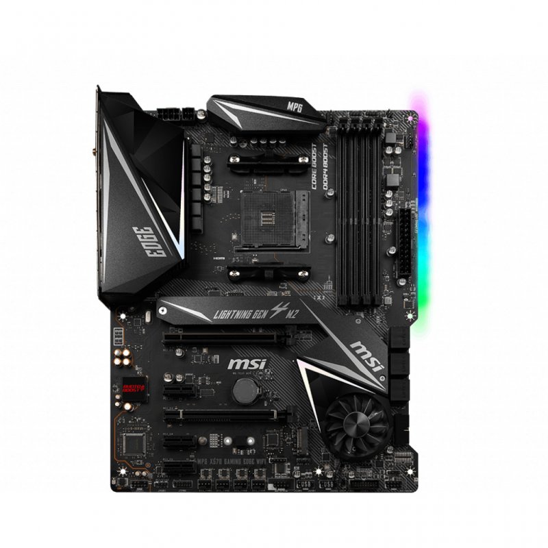 

Материнская плата MSI MPG X570 Gaming Edge WIFI (MPG X570 GAMING EDGE WIFI)