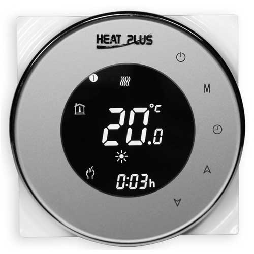 

Программируемый терморегулятор для теплого пола Heat Plus ВНТ-5000 S