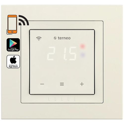 

Терморегулятор программируемый с WiFi Terneo sx unic WiFi (слоновая кость)