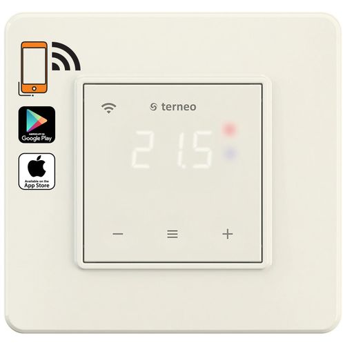 

Терморегулятор программируемый с WiFi Terneo sx WiFi (слоновая кость)