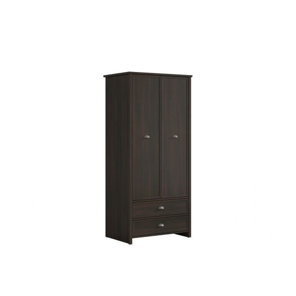 

Шкаф двухдверный распашной SZF2D2S в спальню из ДСП и МДФ Гермес Gerbor Holding
