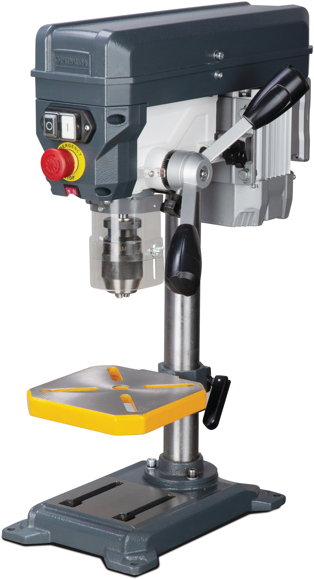 

Свердлильний верстат Optimum OPTIdrill DQ 14