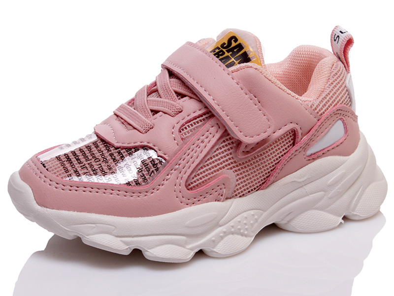 

Детские кроссовки деми Kidsmix t912-1 pink для девочки Розовый р.31 (20 см.)