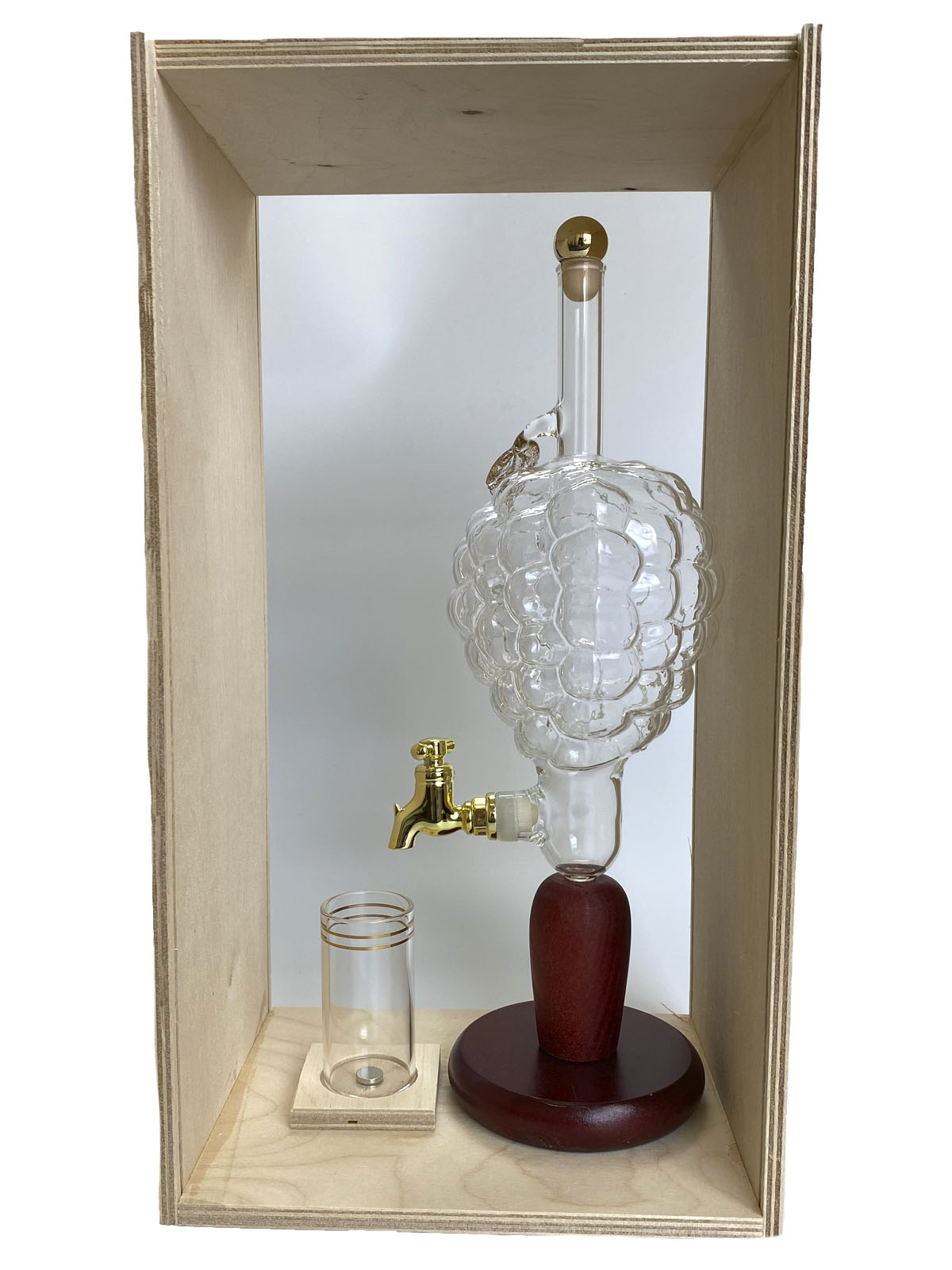 

Графин Detesk Виноградная лоза 0,5л