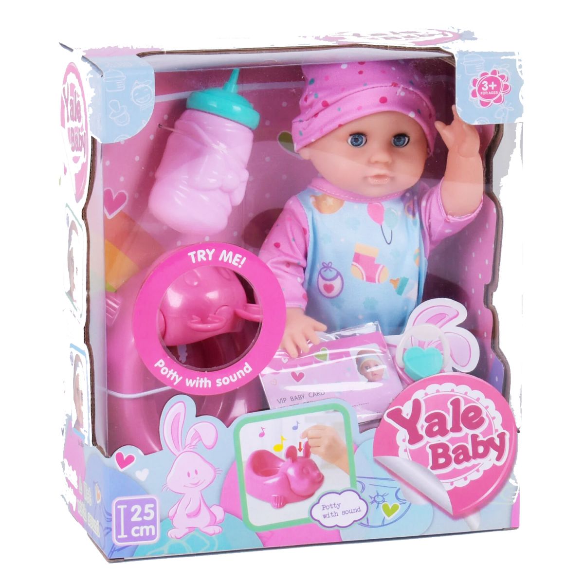 

Пупс Yale Baby MiC (YL1918B) (167549)