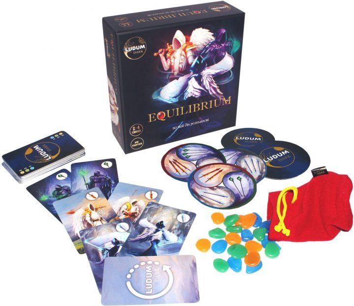 

Настольная игра Эквилибриум Ludum (LP8045-51) (166859)
