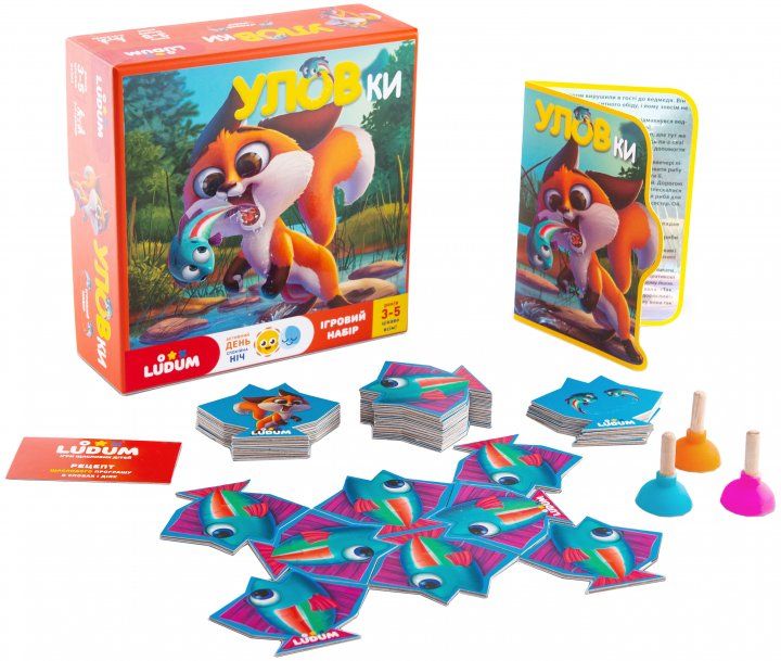 

Настольная игра Уловки Ludum (LD1046-54) (166858)