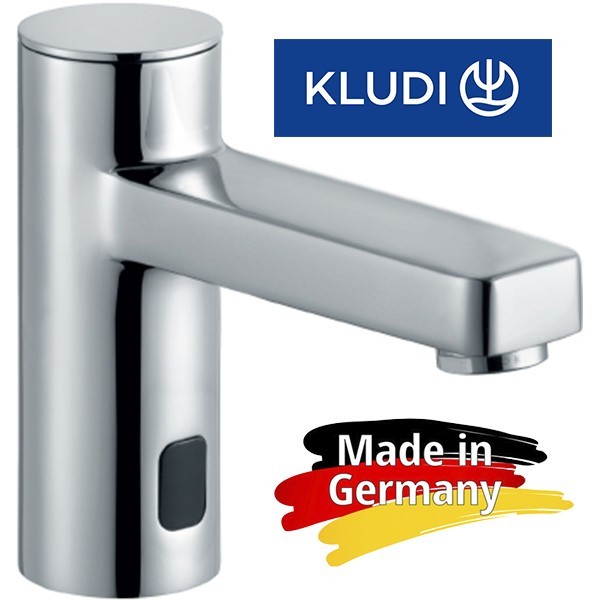 

Бесконтактный смеситель KLUDI ZENTA 3820205