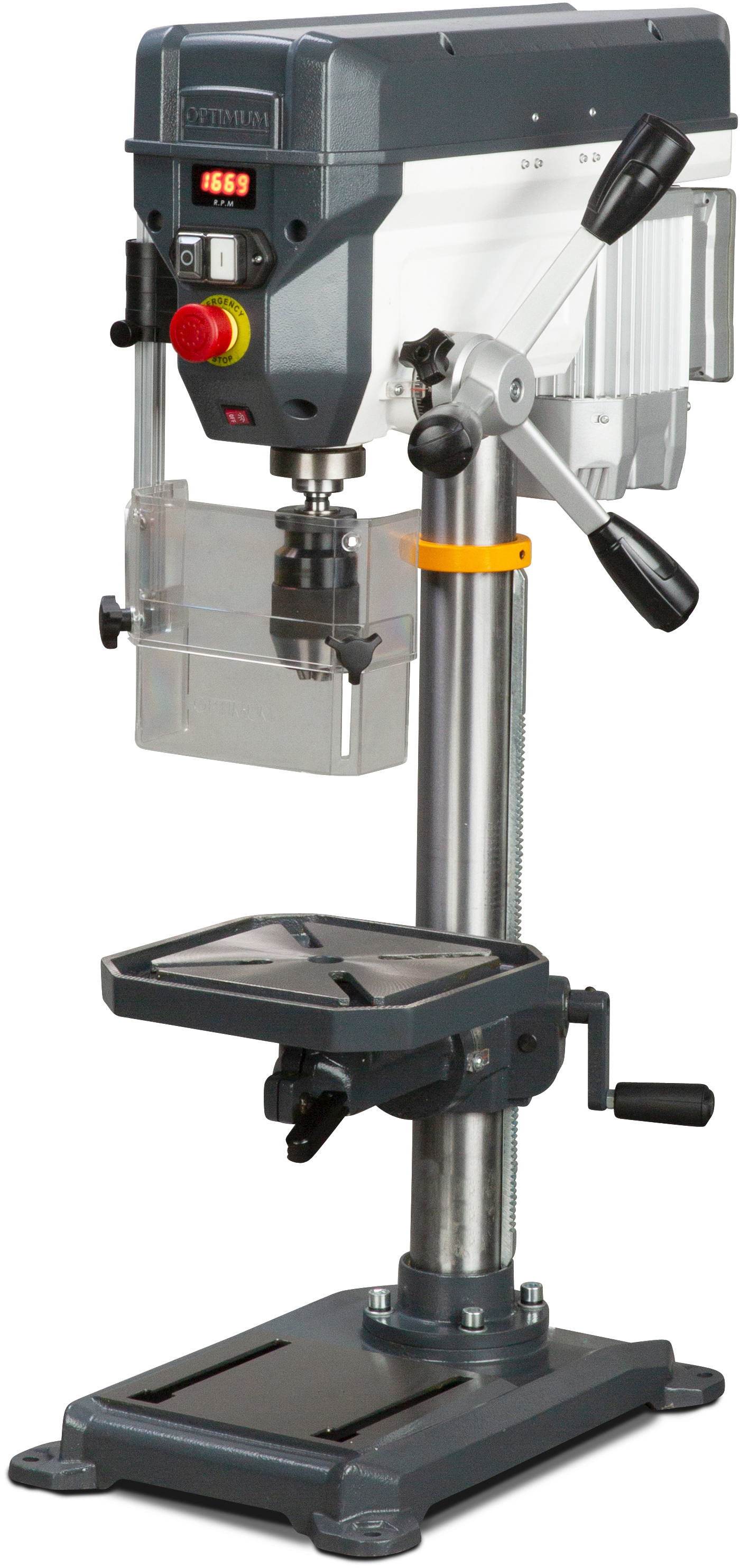 

Свердлильний верстат Optimum OPTIdrill DQ 20V