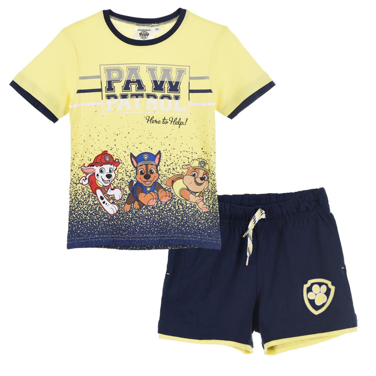 

Комплект (футболка, шорты) Paw Patrol (Щенячий Патруль) 104 см Разноцвет UE11511