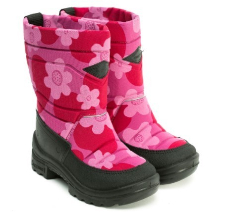 

Зимние сапоги KUOMA Putkivarsi Cyclamen Flower розовый 39 (25см) 12034826-39