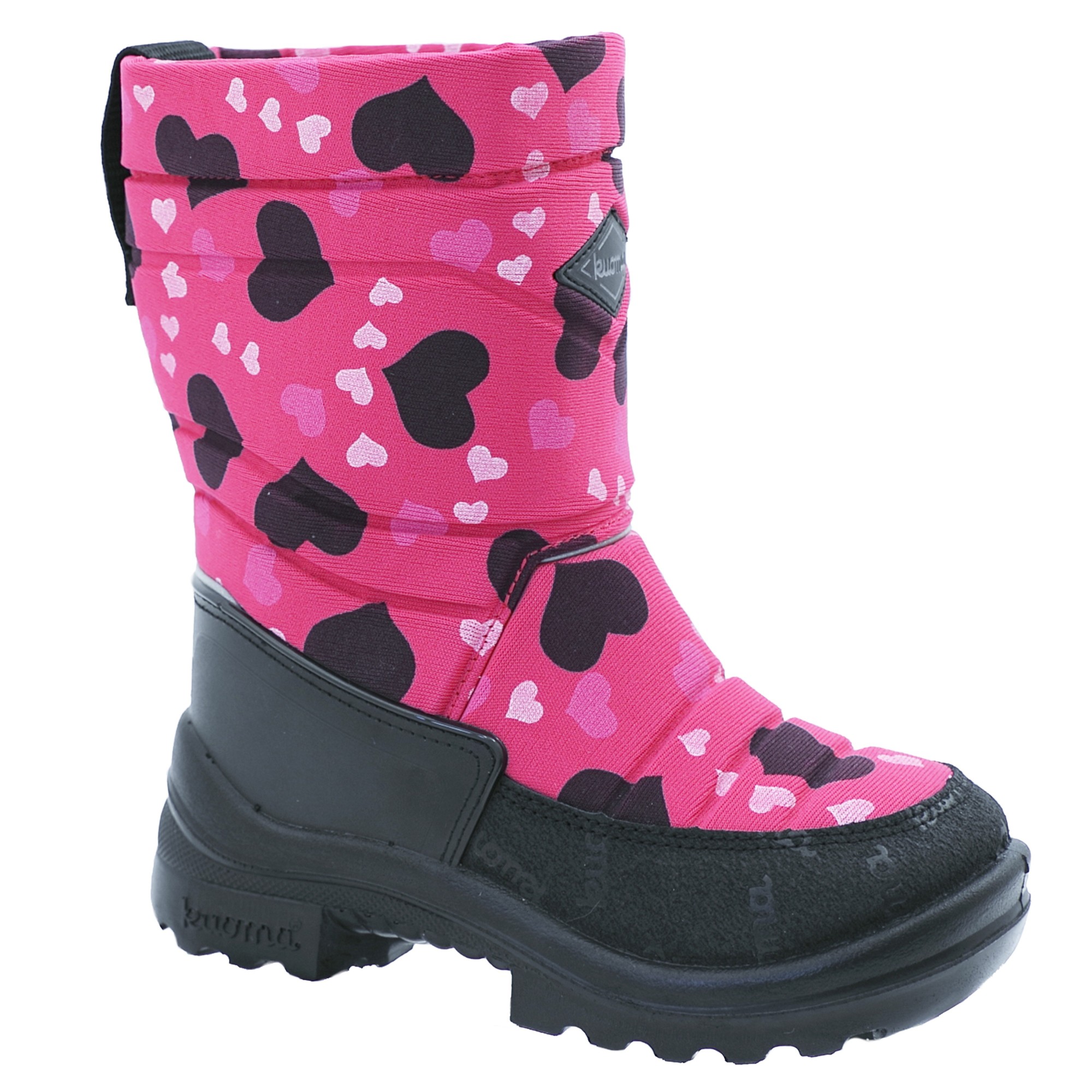 

Зимние сапоги KUOMA Putkivarsi Pink Winter Heart 30 (19,5 см) 12033707-30