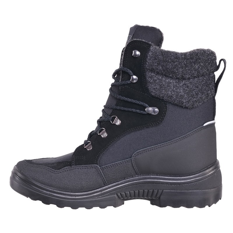 

Зимние мужские ботинки KUOMA NORDIC Black 40 (26,3см) 180120-40