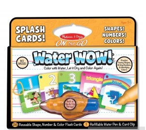 

Чарівна водяна розмальовка Melissa & Doug Цифри,форми,колір (MD5237)