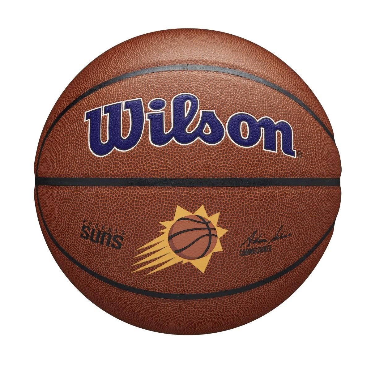 

Баскетбольный Мяч Wilson NBA Team Alliance Basketball(WTB3100XBPHO - Phoenix Suns) 7