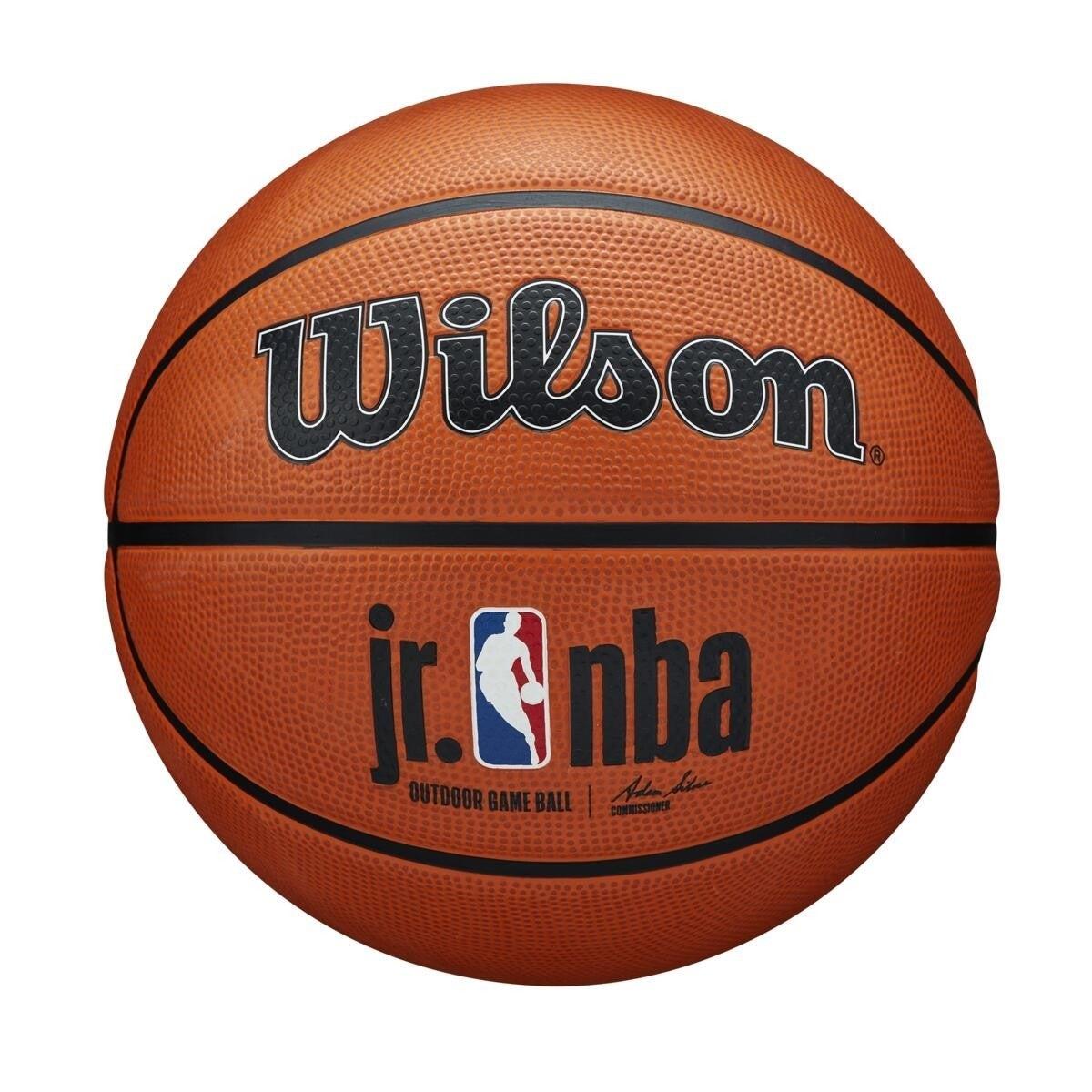 

Универсальный Баскетбольный Мяч Wilson JR. NBA Authentic Outdoor Basketball(WTB9600XB06, WTB9600XB05) 6