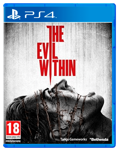 

Игра The Evil Within Русские Субтитры Sony PlayStation 4 Новое